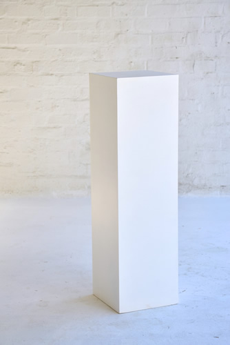 003 Plinths - Boxed White 